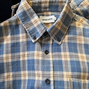 Taylor Stitch Flannel Shirt (40/M) NWOT